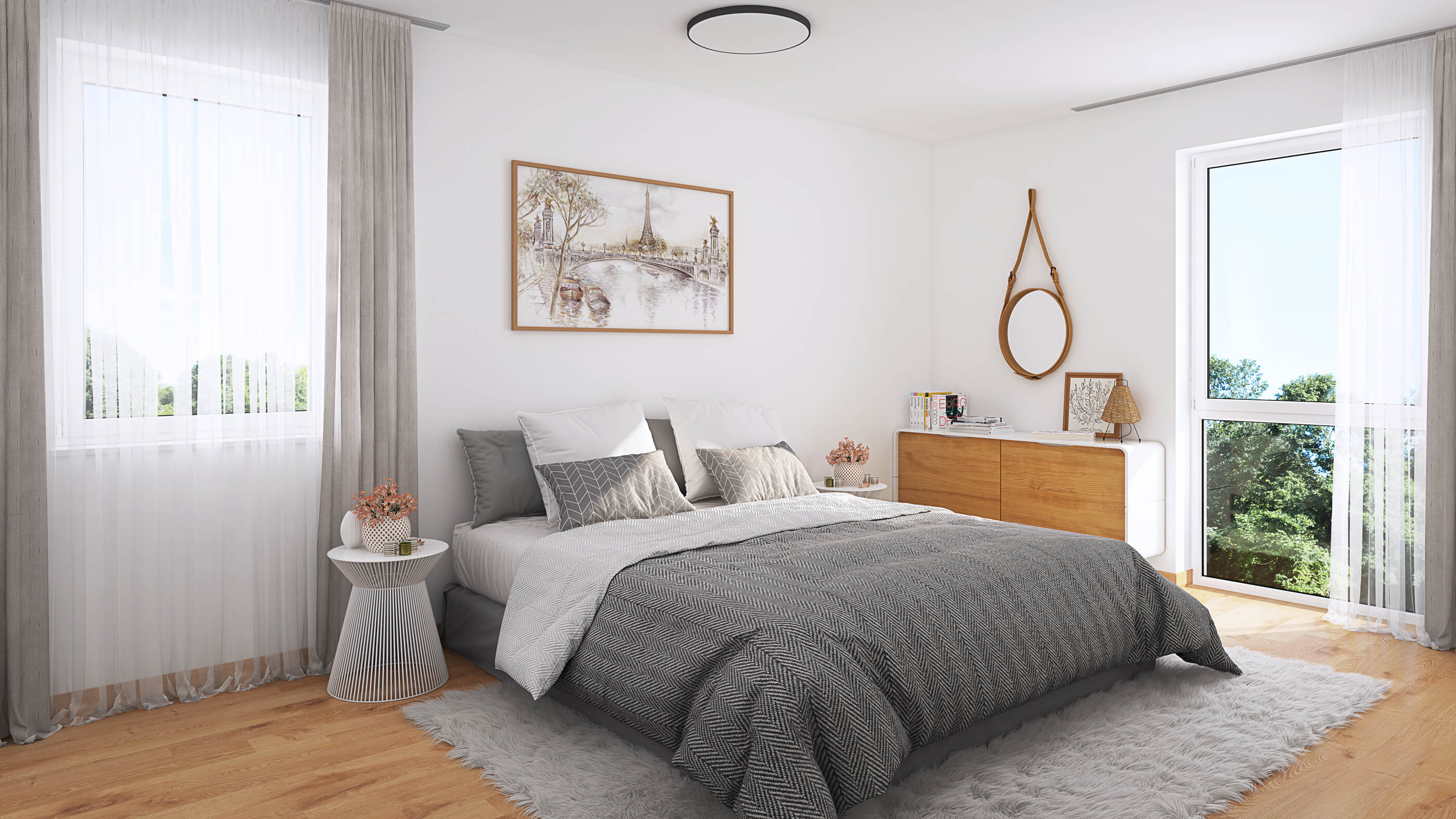 Eigentumswohnungen Landwehr Quartier Hattersheim - Baufeld 5 - Innenansicht Eigentumswohnungen Landwehr Quartier Hattersheim - Baufeld 5 - Innenansicht