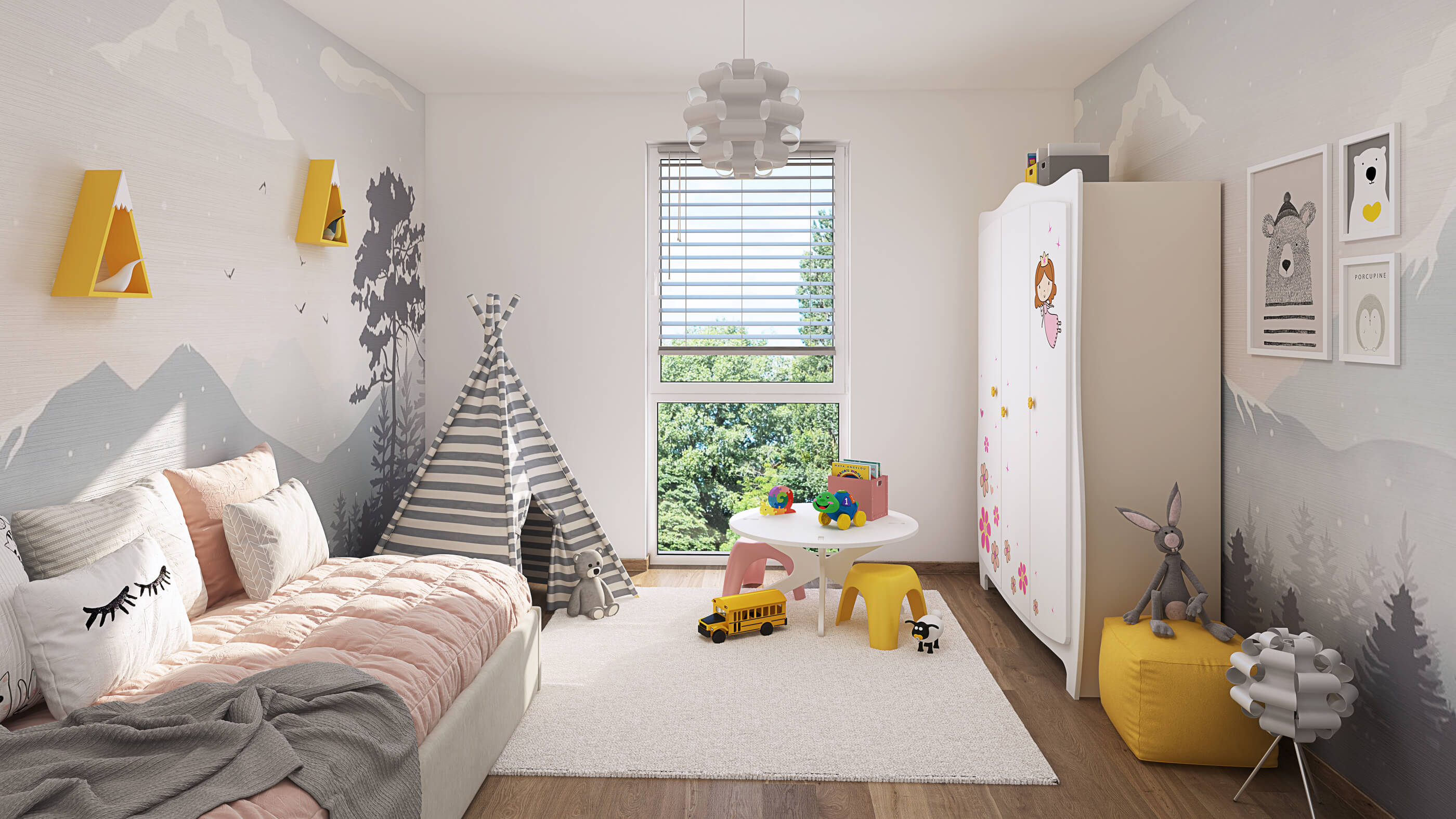 Eigentumswohnungen Landwehr Quartier Hattersheim - Baufeld 5 - Innenansicht Eigentumswohnungen Landwehr Quartier Hattersheim - Baufeld 5 - Innenansicht