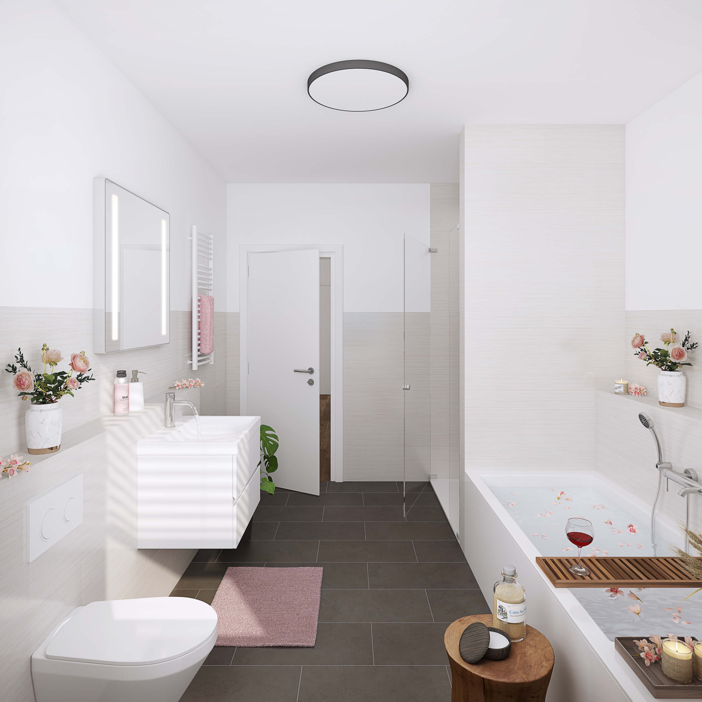 Eigentumswohnungen Landwehr Quartier Hattersheim - Baufeld 5 - Innenansicht