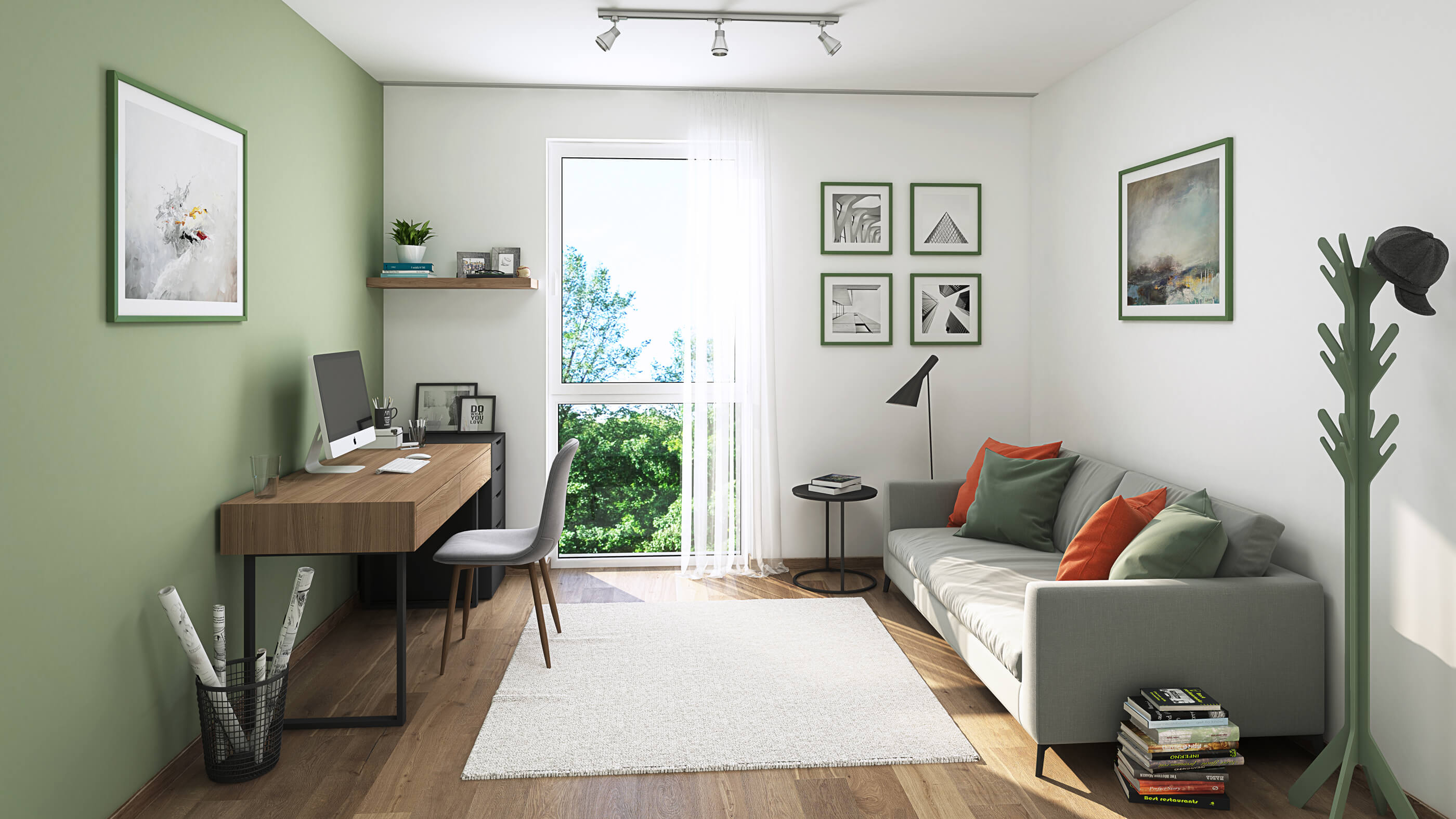 Eigentumswohnungen Landwehr Quartier Hattersheim - Baufeld 5 - Innenansicht