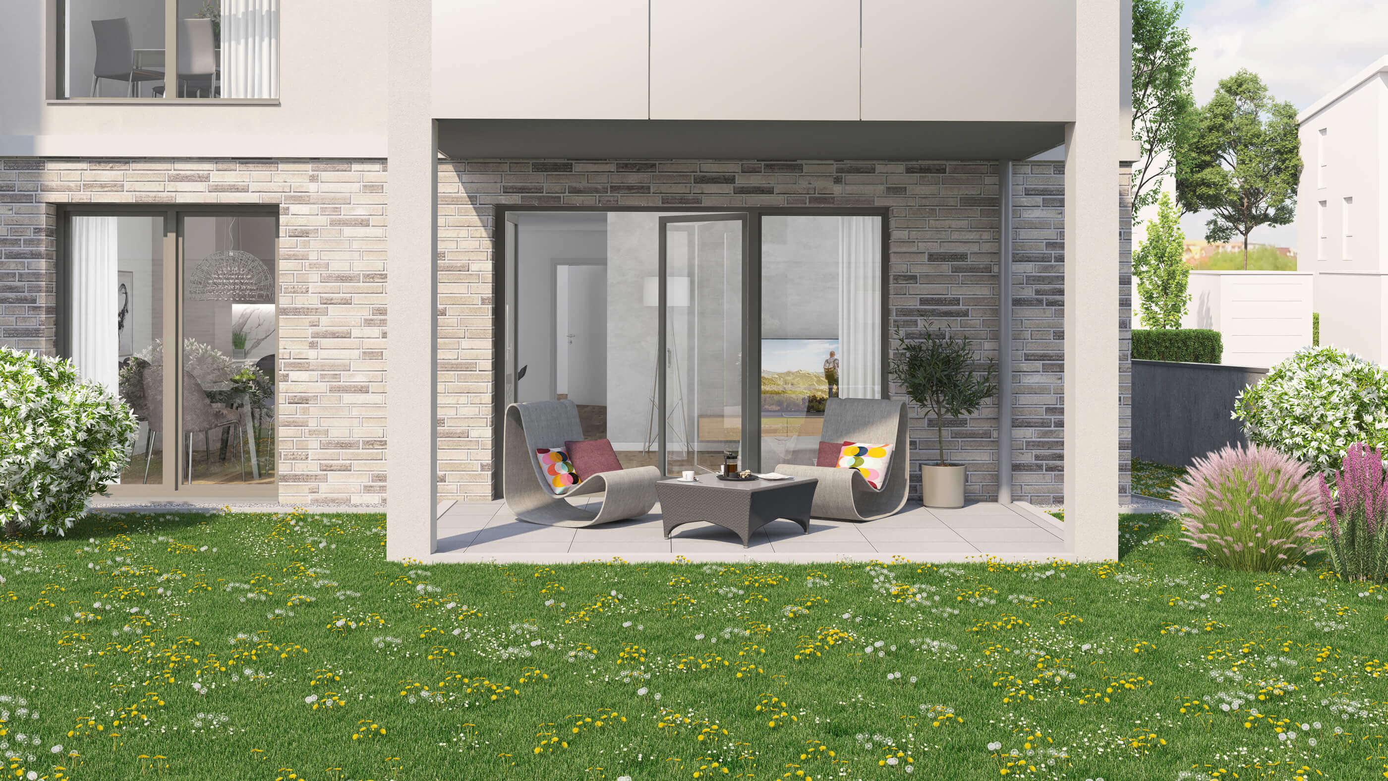 Eigentumswohnungen Landwehr Quartier Hattersheim - Innenansicht Eigentumswohnungen Landwehr Quartier Hattersheim - Innenansicht