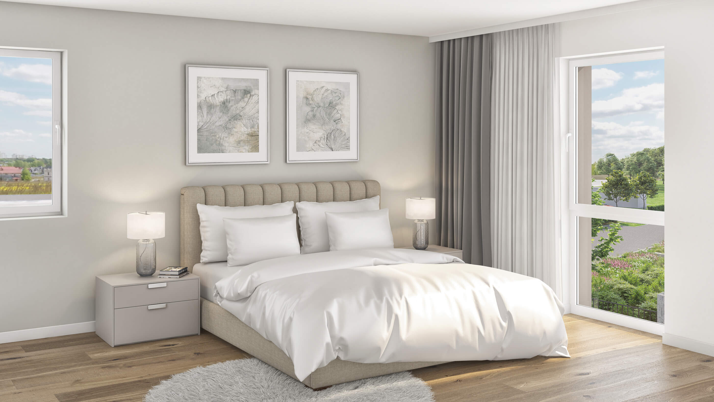 Eigentumswohnungen Landwehr Quartier Hattersheim - Innenansicht