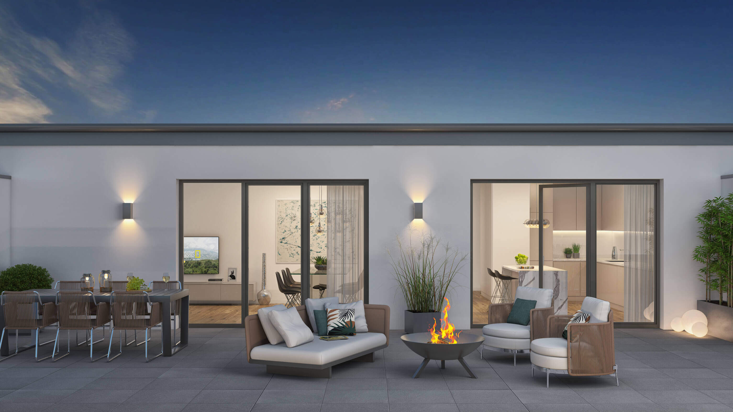 Eigentumswohnungen Landwehr Quartier Hattersheim - Innenansicht Eigentumswohnungen Landwehr Quartier Hattersheim - Innenansicht