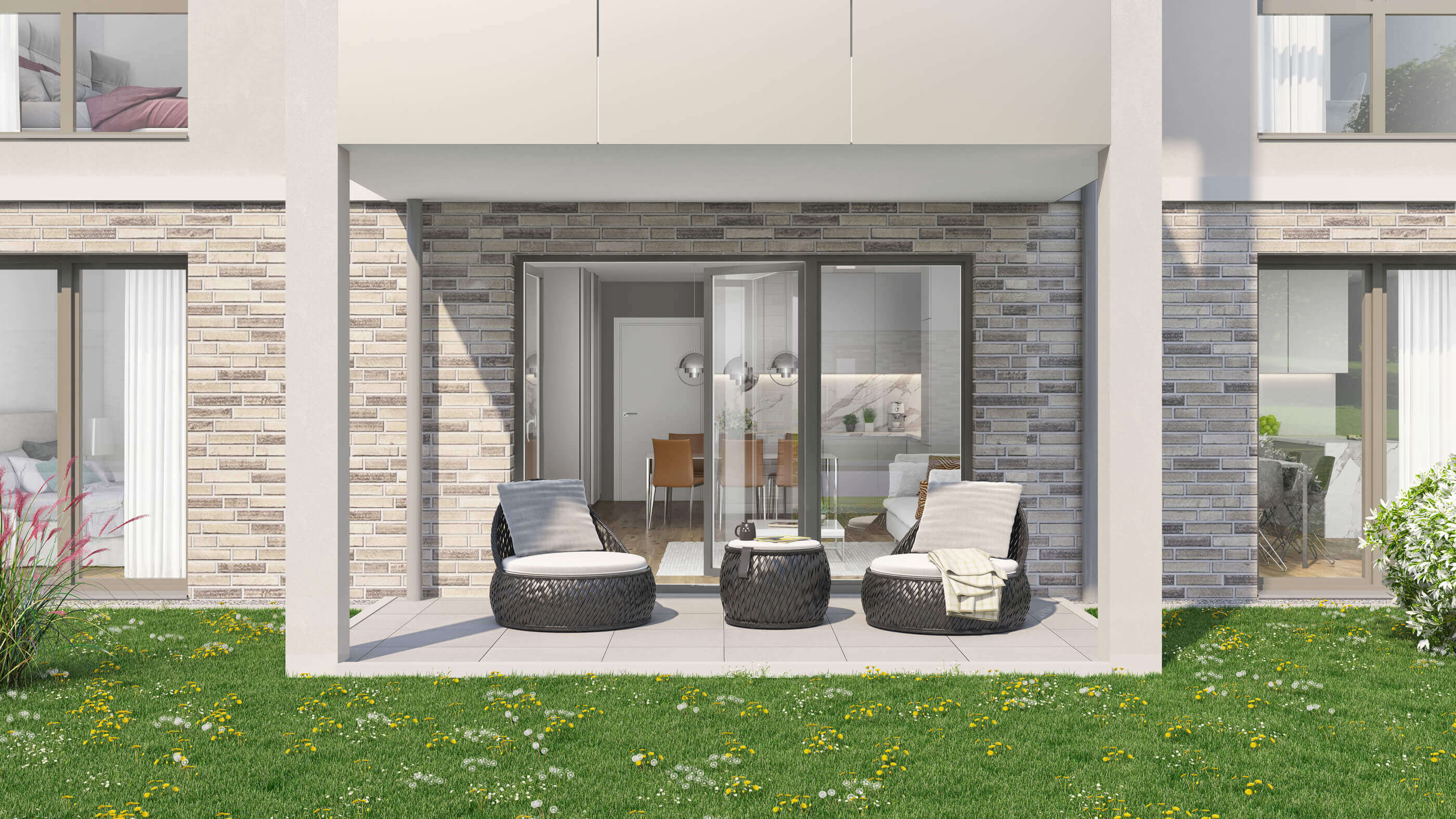 Eigentumswohnungen Landwehr Quartier Hattersheim - Innenansicht Eigentumswohnungen Landwehr Quartier Hattersheim - Innenansicht