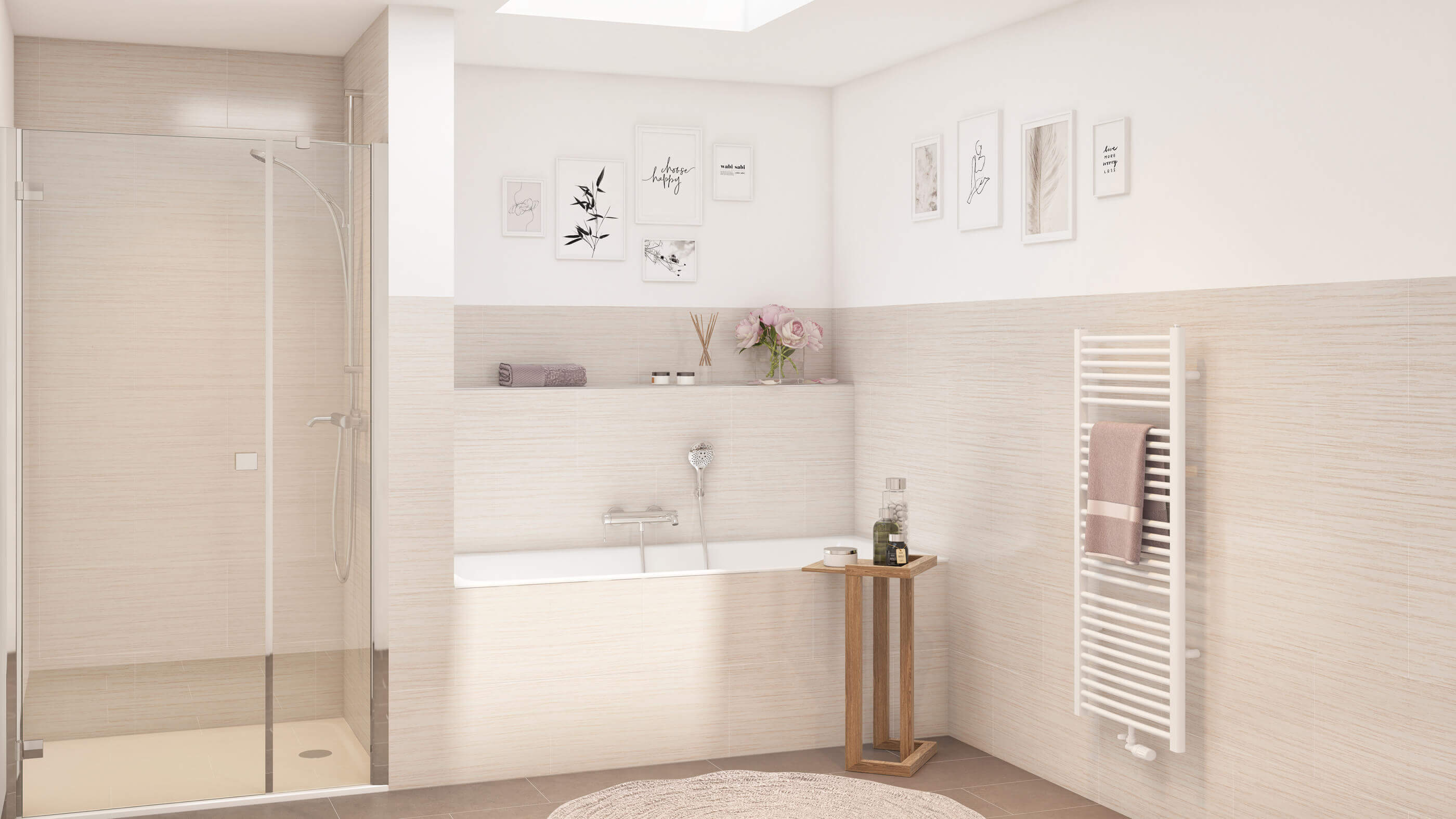 Eigentumswohnungen Landwehr Quartier Hattersheim - Innenansicht