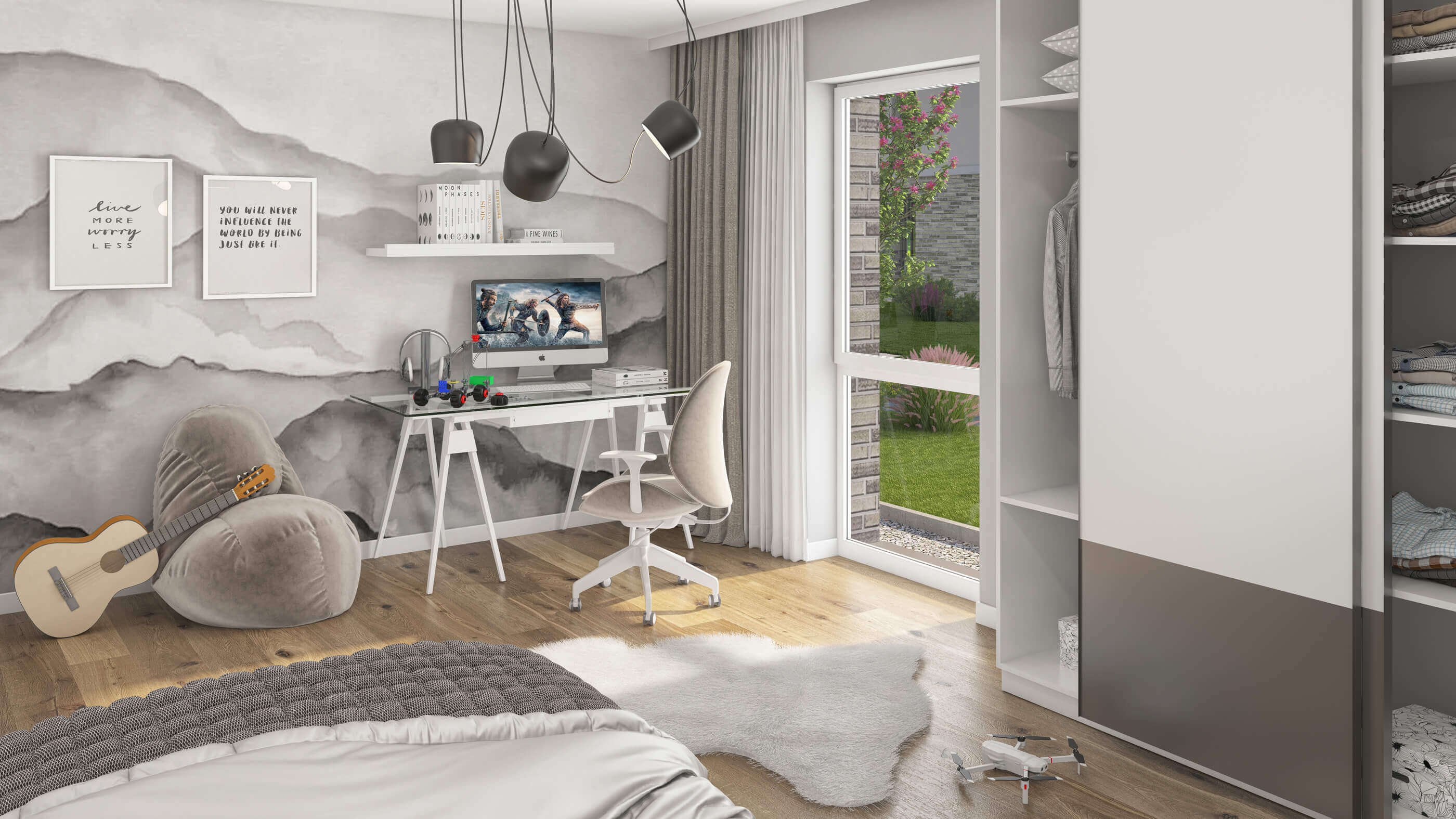 Eigentumswohnungen Landwehr Quartier Hattersheim - Innenansicht