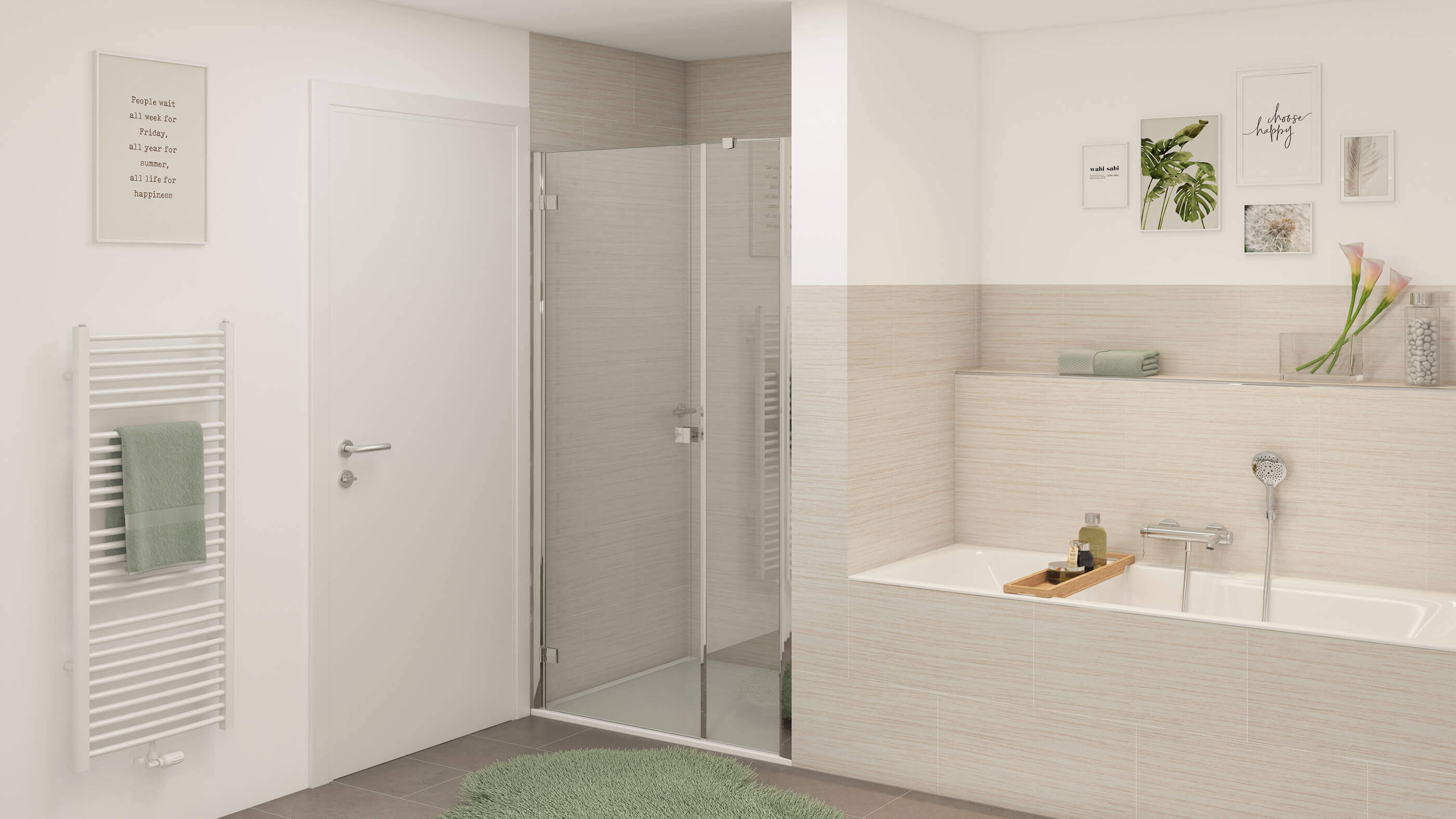 Eigentumswohnungen Landwehr Quartier Hattersheim - Innenansicht Eigentumswohnungen Landwehr Quartier Hattersheim - Innenansicht