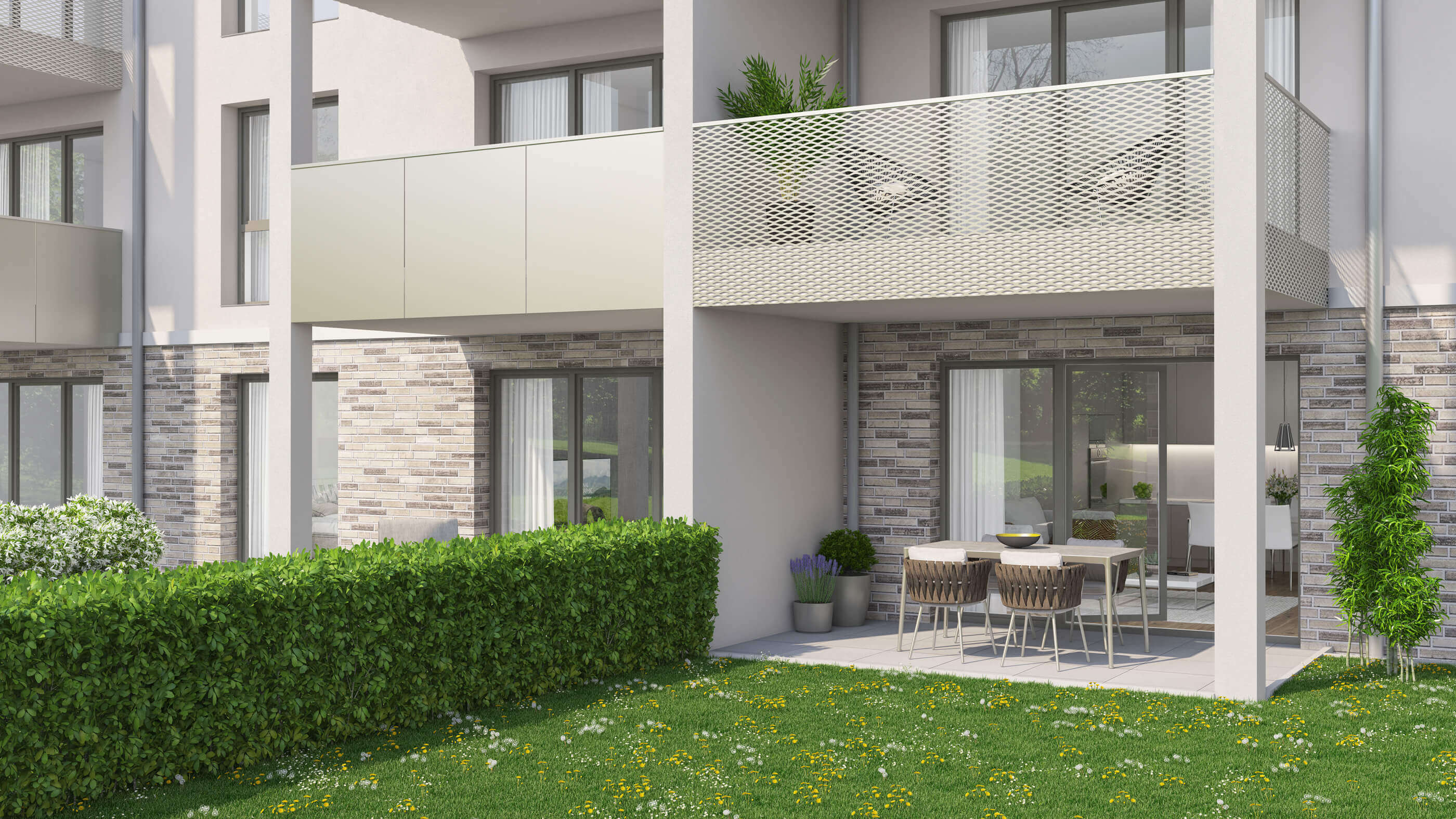 Eigentumswohnungen Landwehr Quartier Hattersheim - Innenansicht