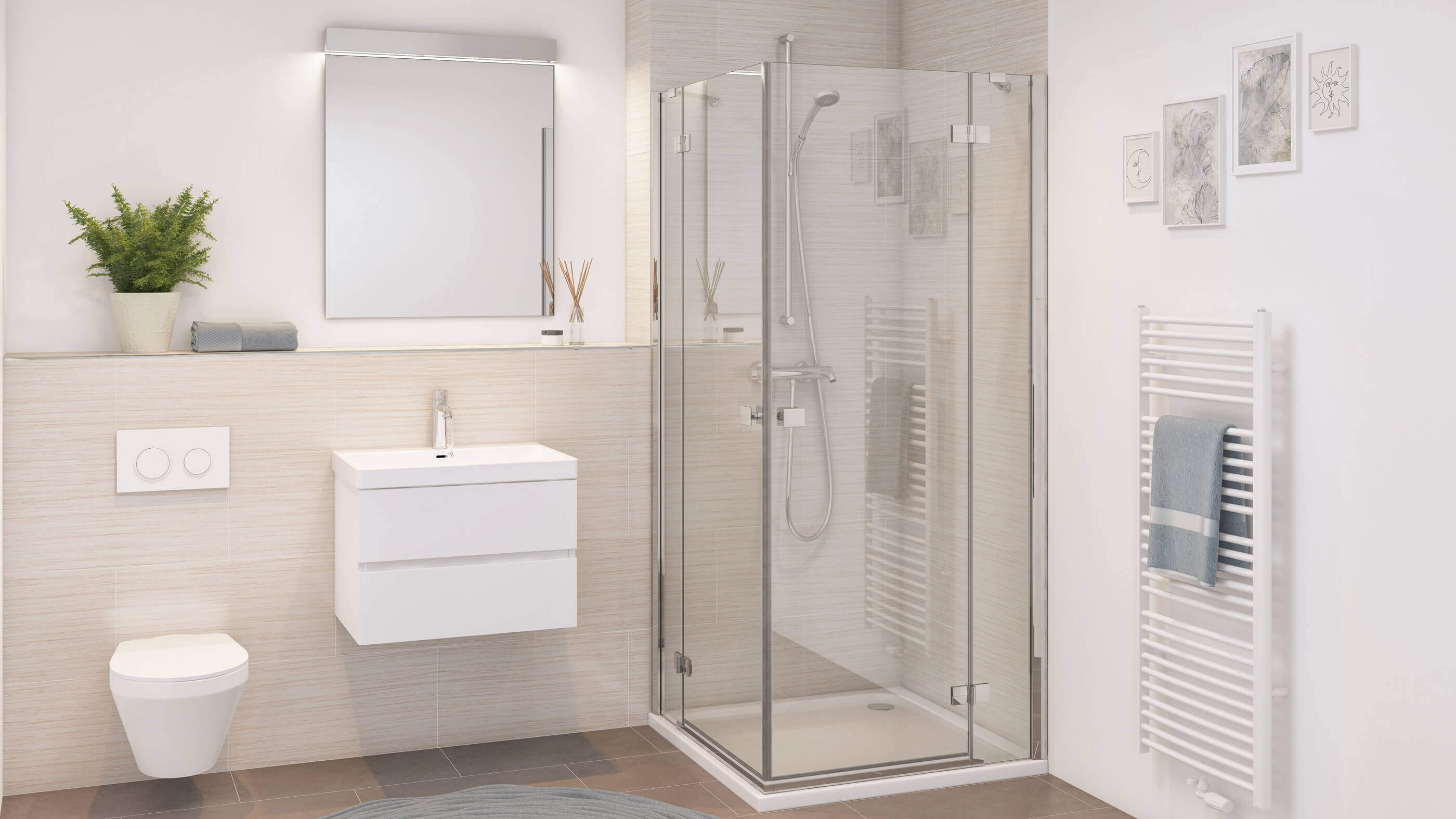 Eigentumswohnungen Landwehr Quartier Hattersheim - Innenansicht