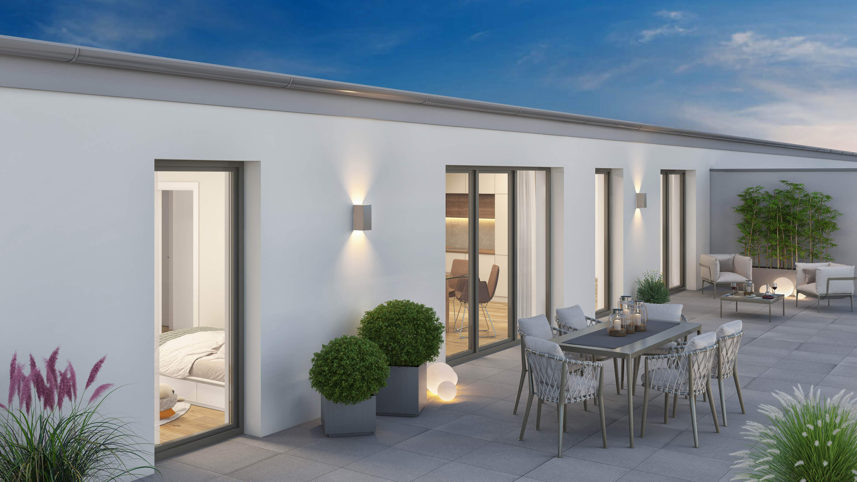 Eigentumswohnungen Landwehr Quartier Hattersheim - Innenansicht