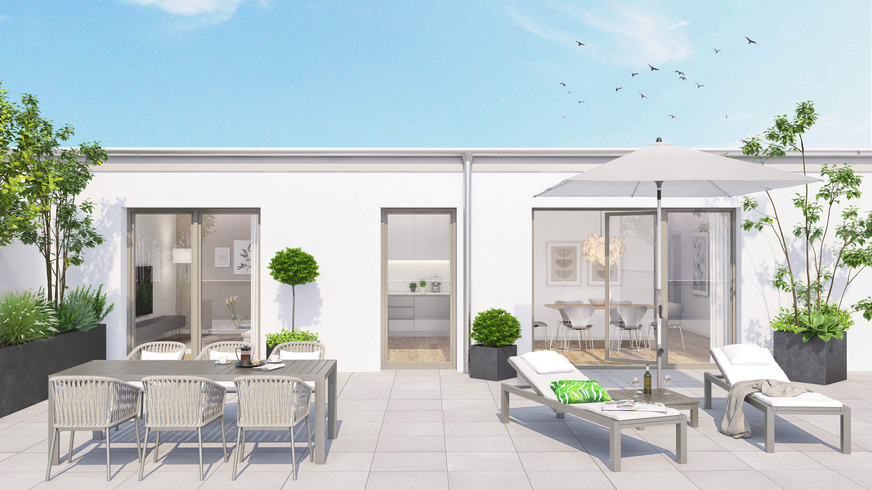 Eigentumswohnungen Landwehr Quartier Hattersheim - Innenansicht