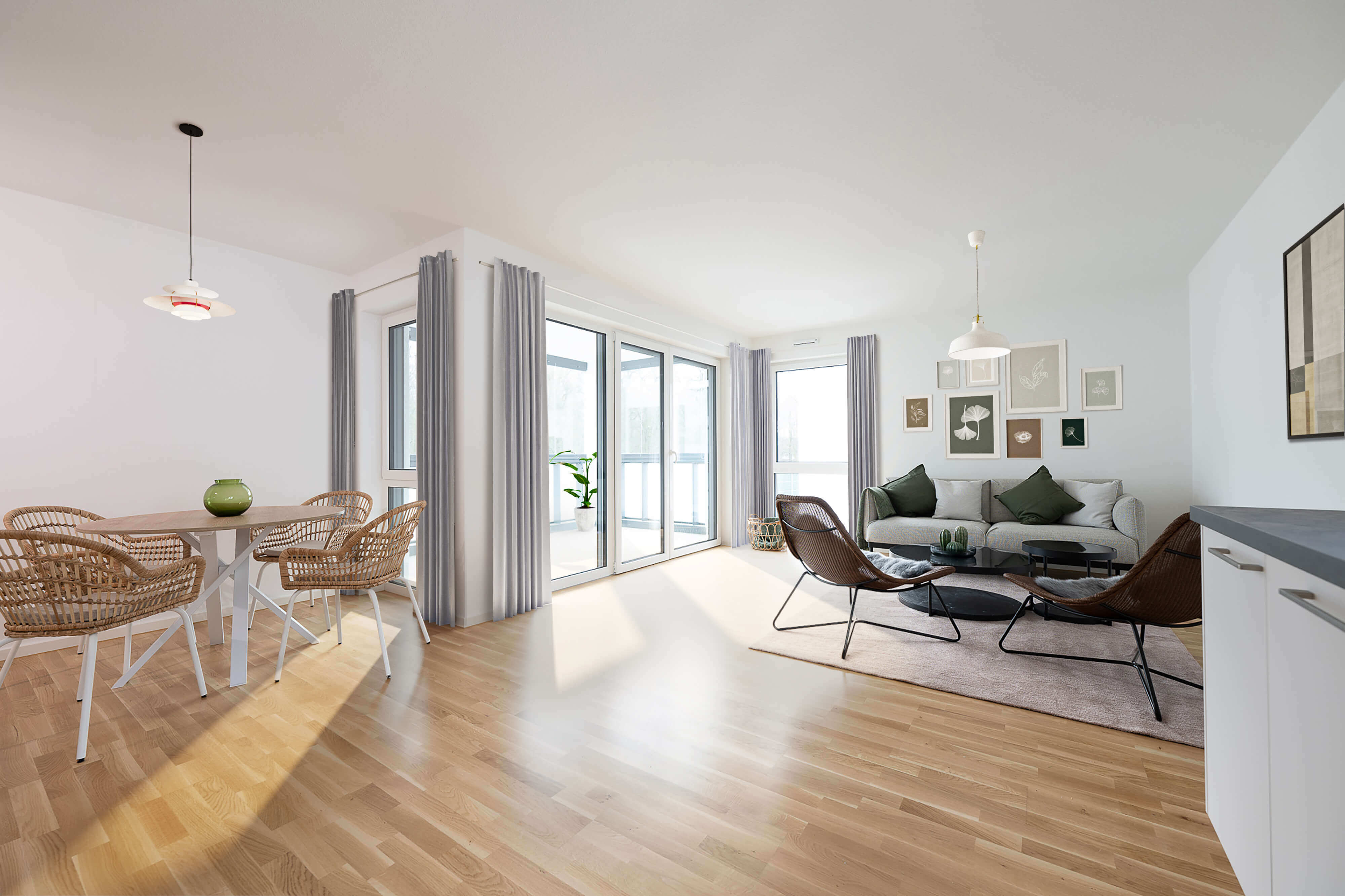 Musterwohnung Hattersheim Landwehr Quartier Musterwohnung Hattersheim Landwehr Quartier