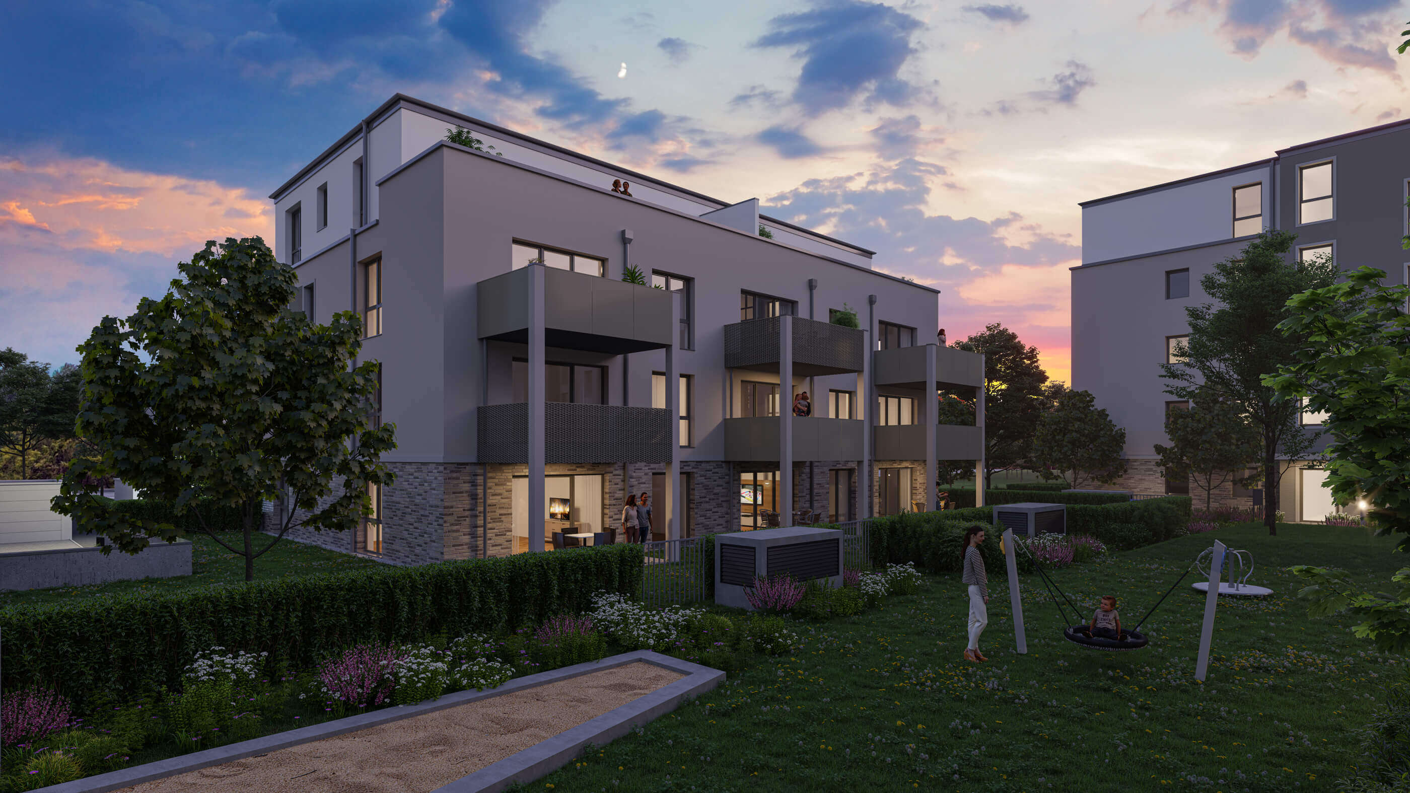 Landwehr Quartier Hattersheim Immobilien Wohnungen Landwehr Quartier Hattersheim Immobilien Wohnungen