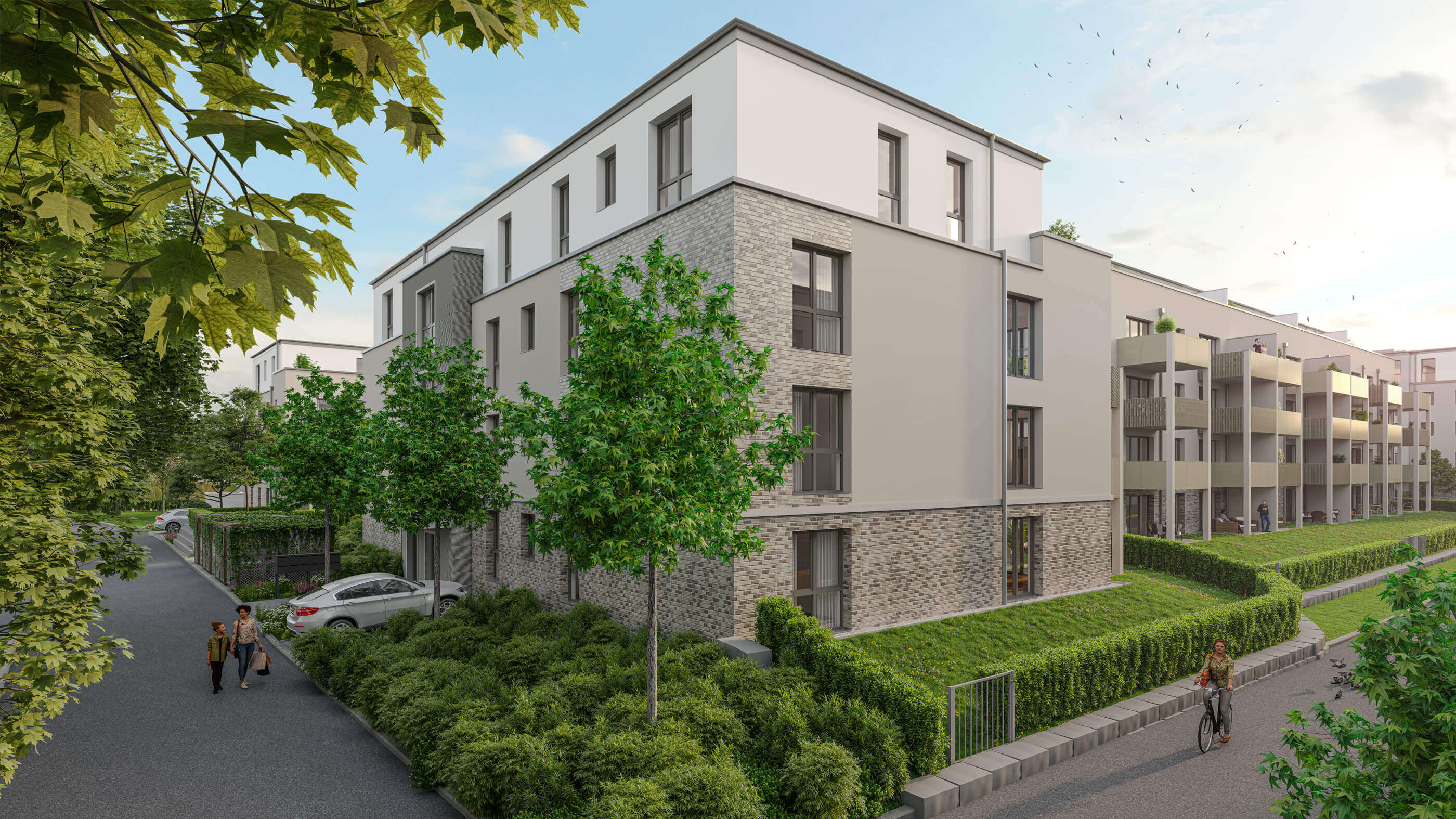 Landwehr Quartier Hattersheim Immobilien Wohnungen Landwehr Quartier Hattersheim Immobilien Wohnungen
