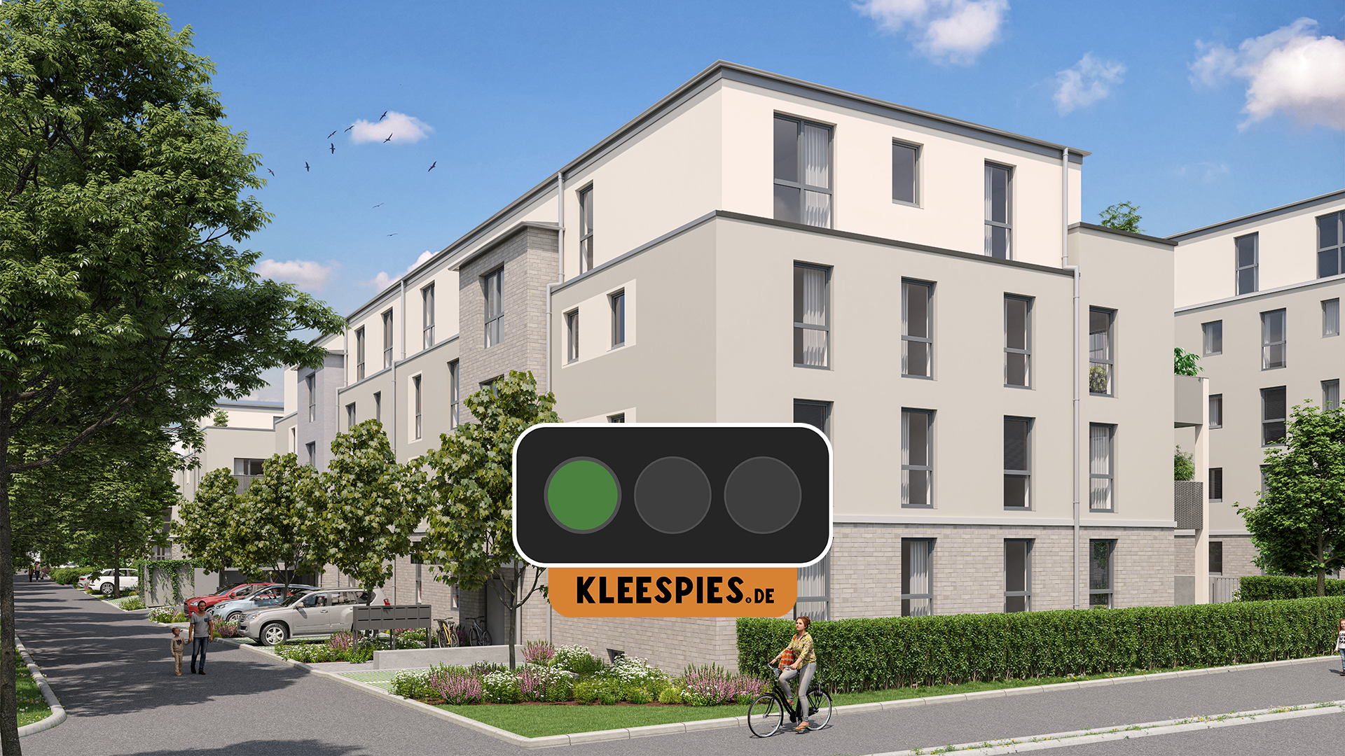 50% verkauft: Großzügige 4-Zimmer Neubauwohnung im 1. OG, inkl. Balkon - KB00010/G9/E2/Eh3