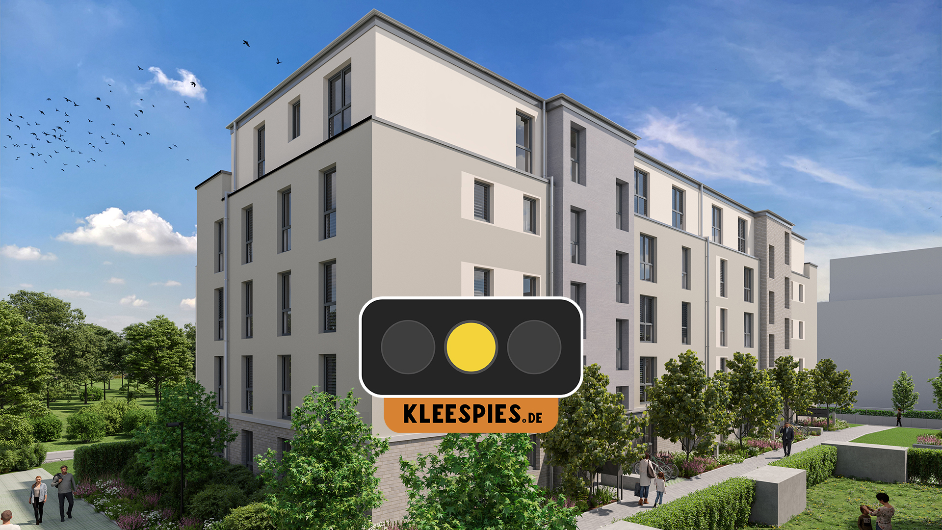 50% verkauft: Exklusiv und lichtdurchflutet: 3-Zimmer-Penthouse mit Dachterrasse (KfW55) - KB00010/G4/E5/Eh2