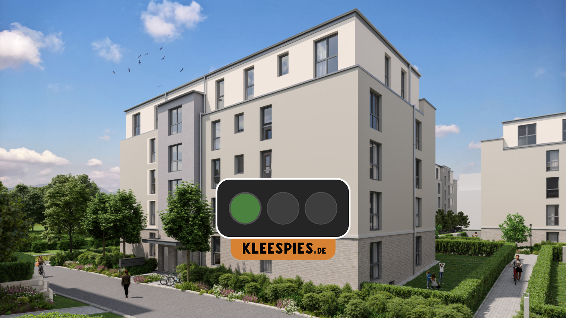 70% verkauft: Familiengerecht: 4 Zi. mit durchdachtem Schnitt im 3. OG vom Landwehr Quartier (KfW55) - KB00010/G3/E4/Eh4