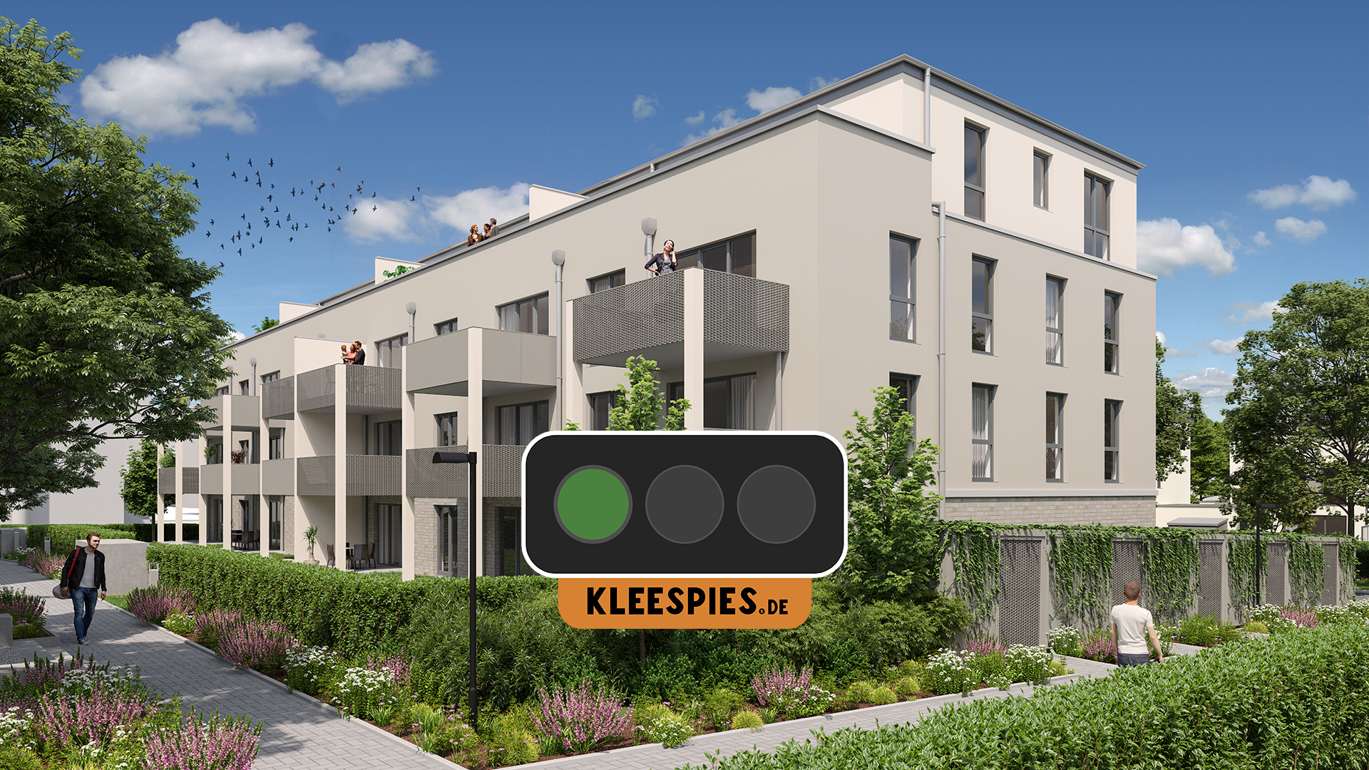 70% verkauft: Luxuriöses 3-Zimmer Penthouse, KfW55, mit großer Dachterrasse in Hattersheim - KB00010/G8/E4/Eh2