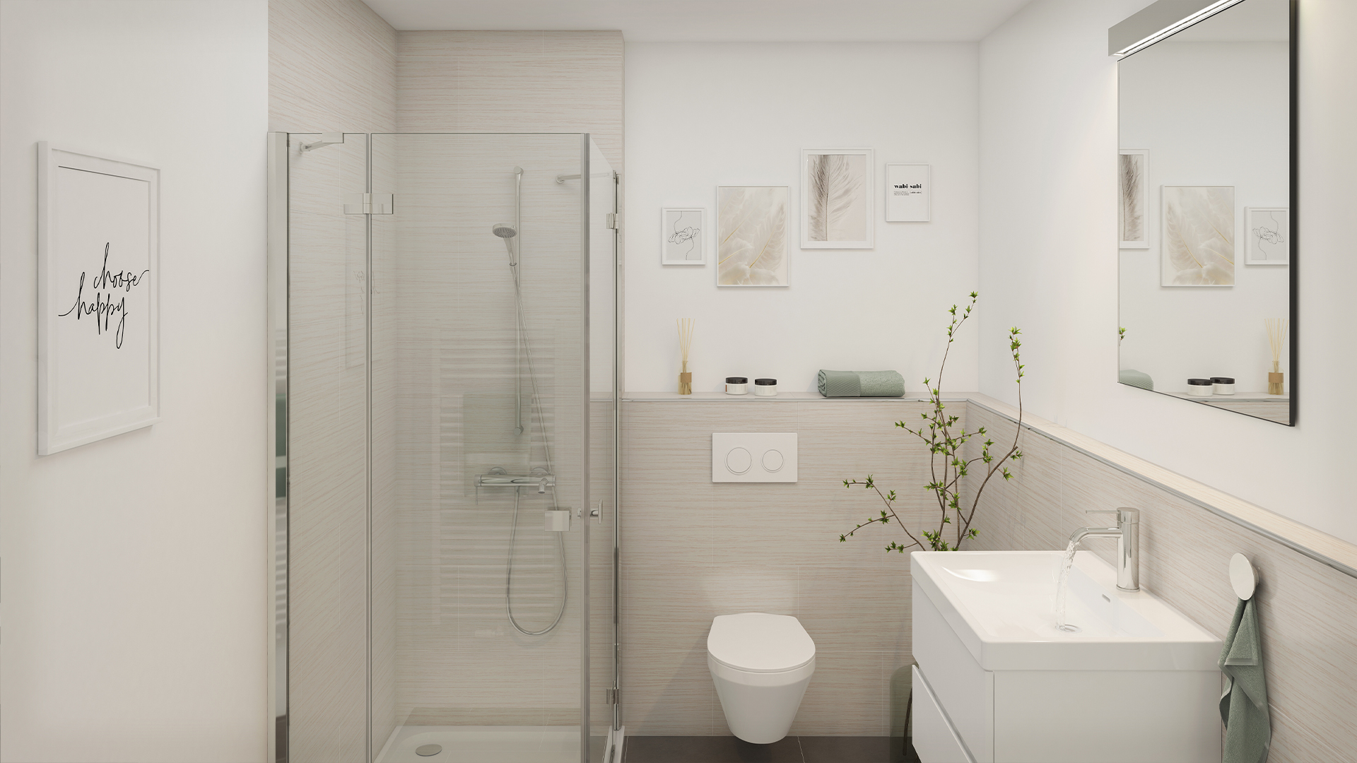 70% verkauft: Elegante 4-Zimmer-Wohnung im 2. OG mit großem Balkon - KB00010/G2/E3/Eh4