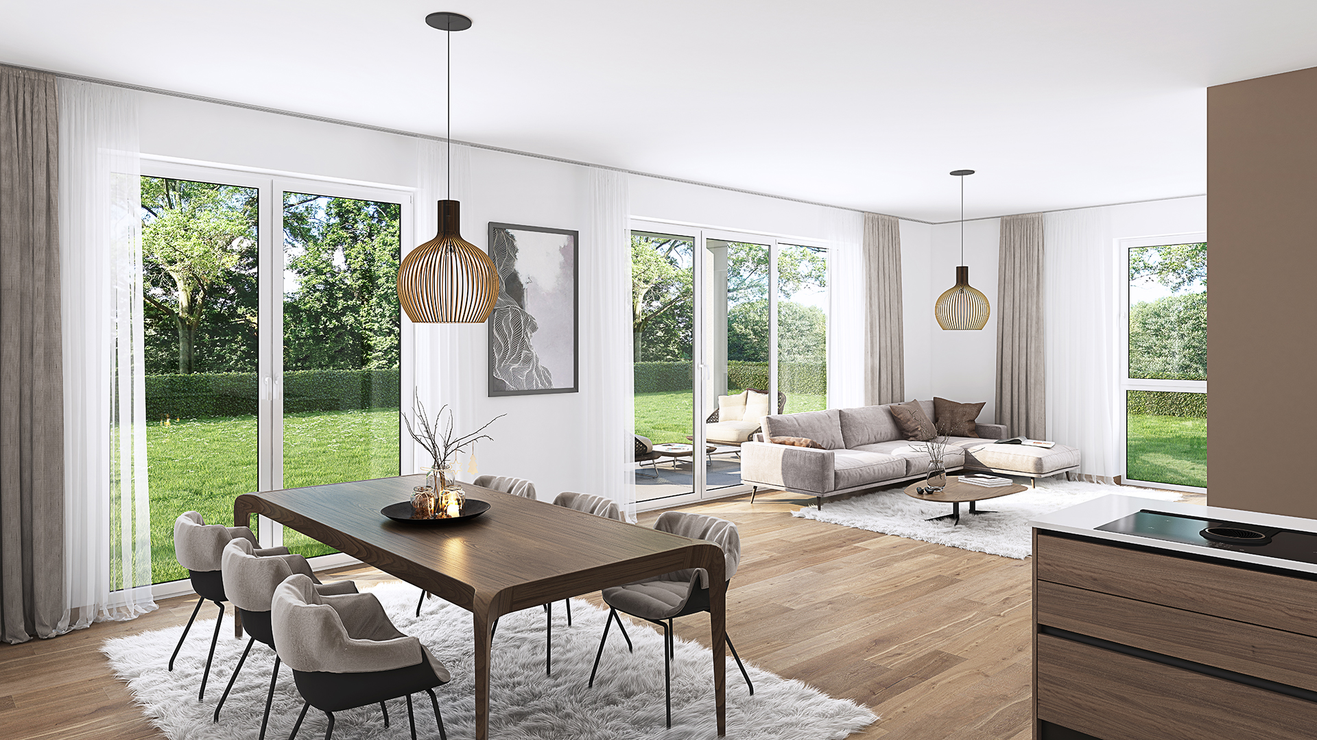 70% verkauft: Hoch hinaus: Elegantes 3-Zimmer-Penthouse, KfW55 mit großer Dachterrasse, Hattersheim - KB00010/G9/E4/Eh1