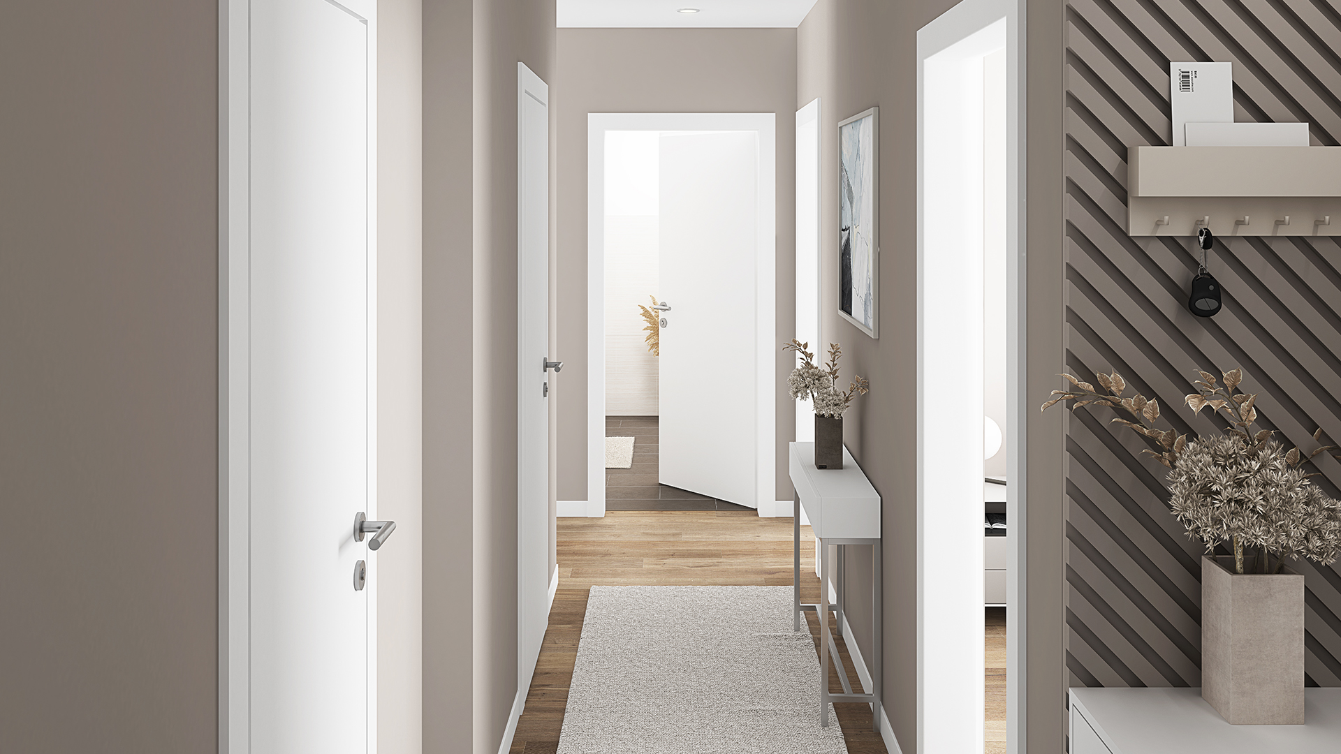 50% verkauft: Exklusiv und lichtdurchflutet: 3-Zimmer-Penthouse mit Dachterrasse (KfW55) - KB00010/G4/E5/Eh2