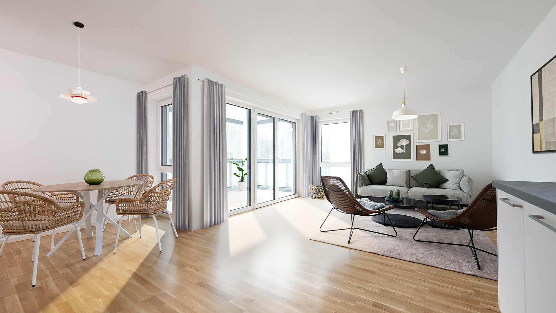 70% verkauft: Penthouse mit großzügiger Dachterrasse – Ihr Rückzugsort auf 131 m² - KB00010/G3/E5/Eh2