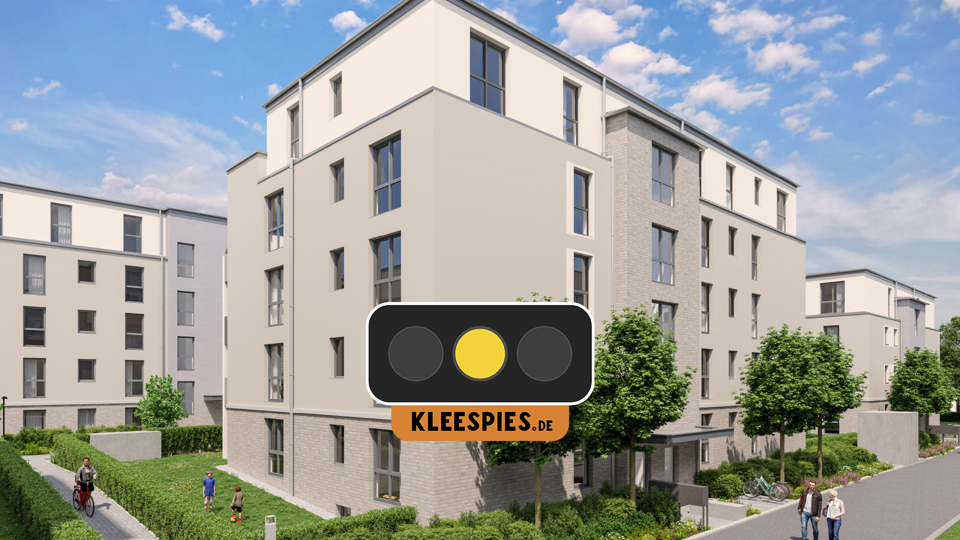 50% verkauft: Moderner Wohnkomfort: 3 Zi. im 1. OG des Landwehr Quartiers (KfW55) - KB00010/G5/E2/Eh1