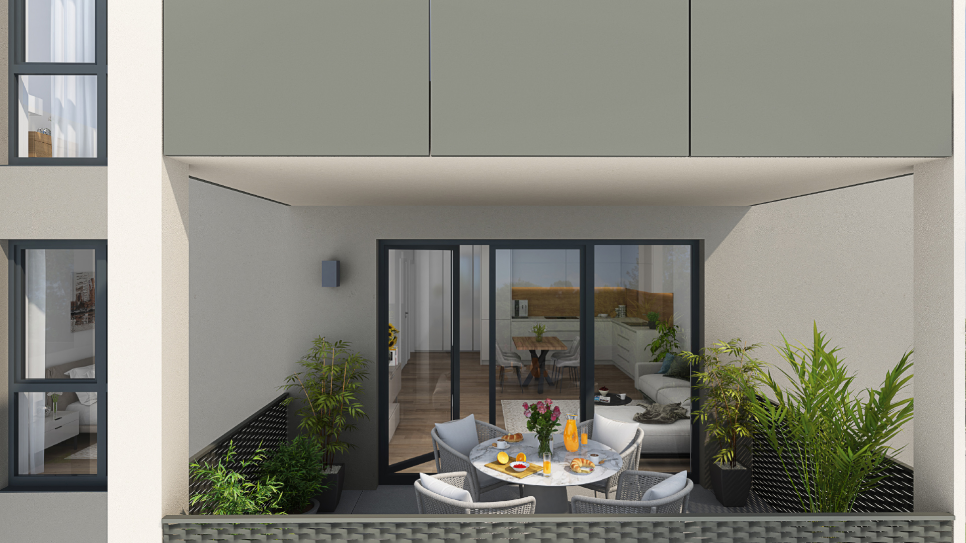 70% verkauft: Elegante 4-Zimmer-Wohnung im 2. OG mit großem Balkon - KB00010/G2/E3/Eh4