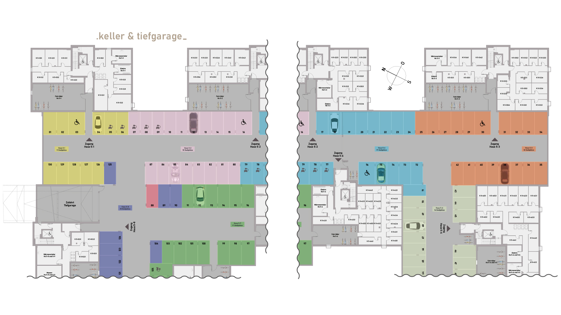 70% verkauft: Elegante 4-Zimmer-Wohnung im 2. OG mit großem Balkon - KB00010/G2/E3/Eh4