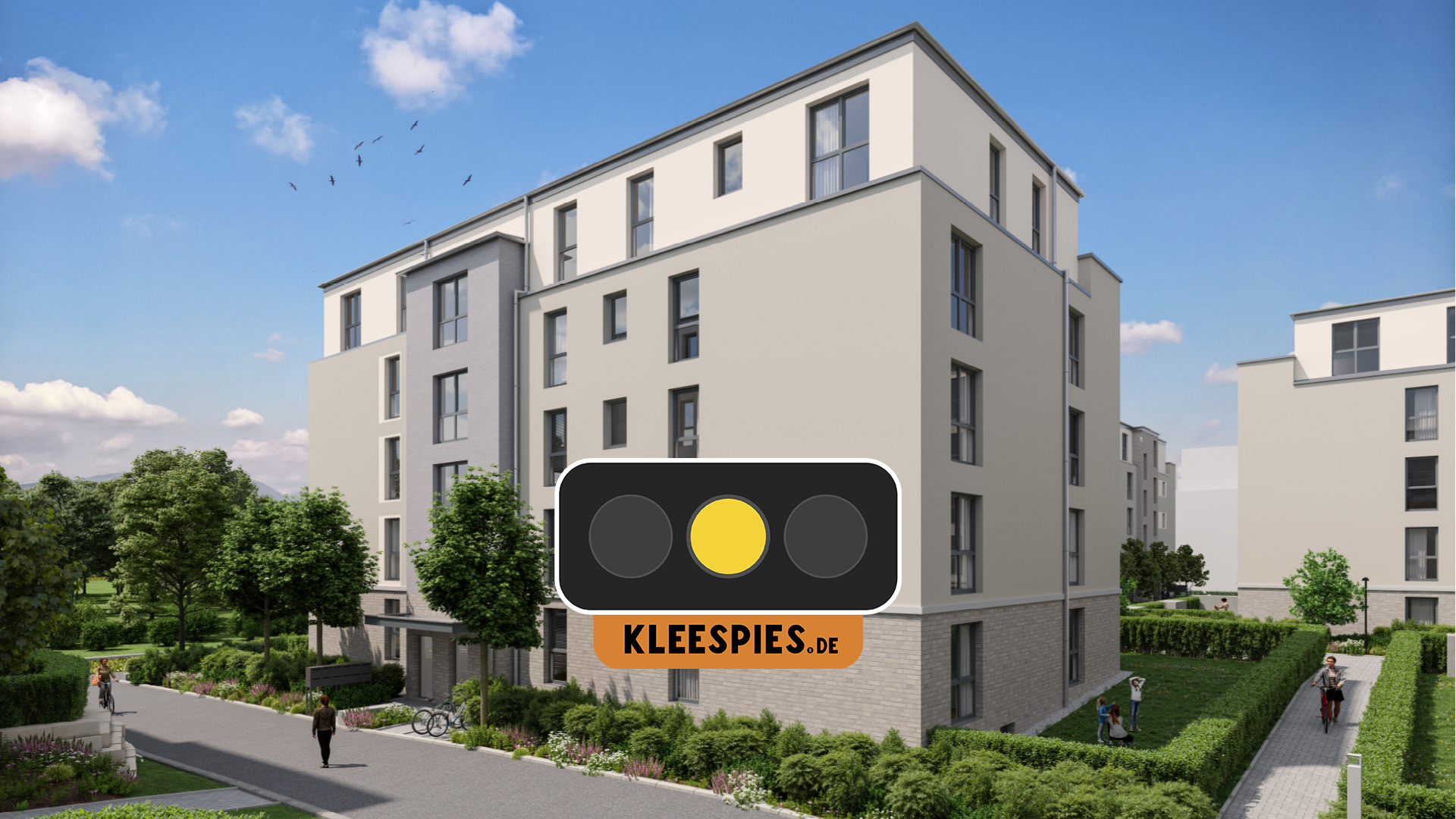 50% verkauft: Entspannt wohnen: 2 Zi. im 3. OG im Landwehr Quartier (KfW55) - KB00010/G3/E4/Eh3