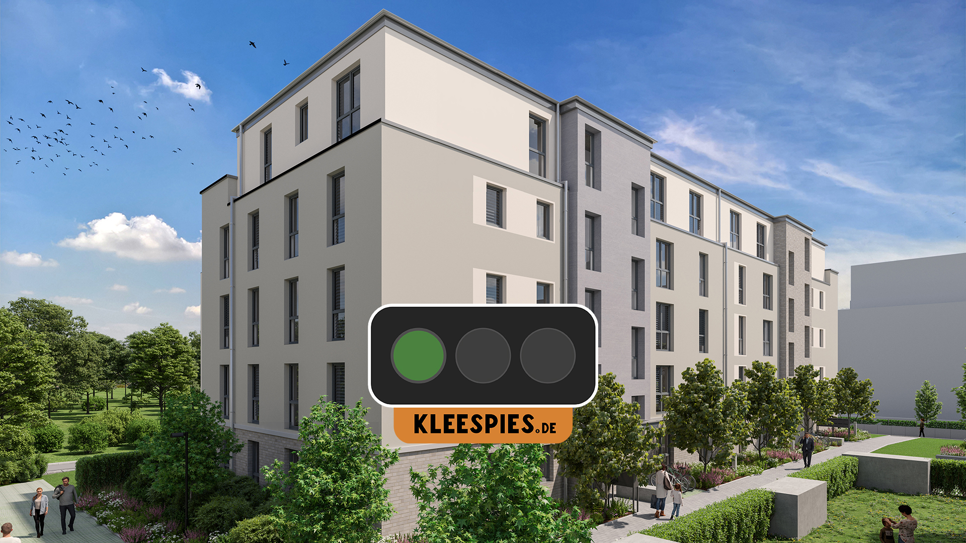 50% verkauft: Exklusiv und lichtdurchflutet: 3-Zimmer-Penthouse mit Dachterrasse (KfW55) - KB00010/G4/E5/Eh2