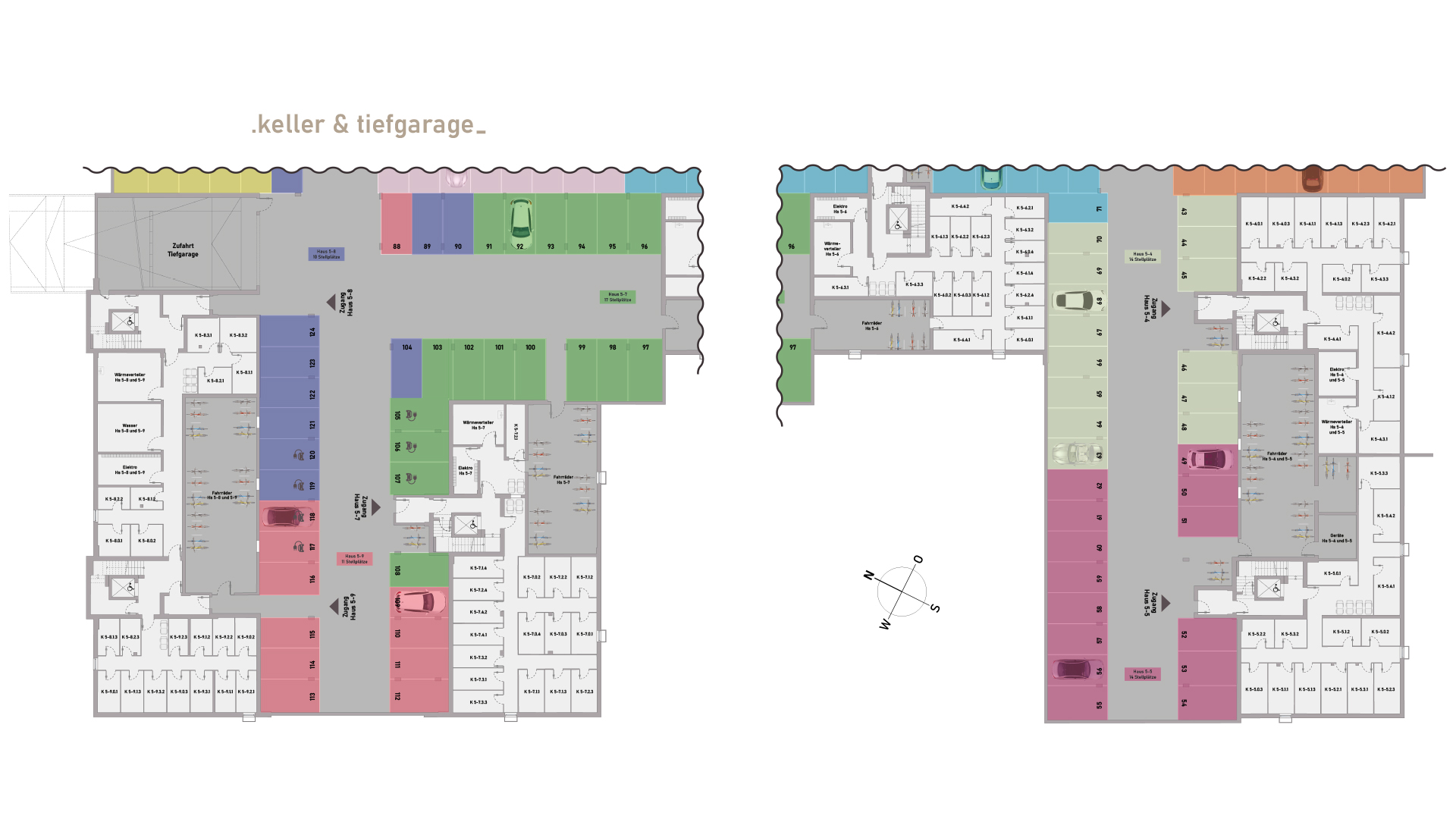 70% verkauft: Elegante 4-Zimmer-Wohnung im 2. OG mit großem Balkon - KB00010/G2/E3/Eh4