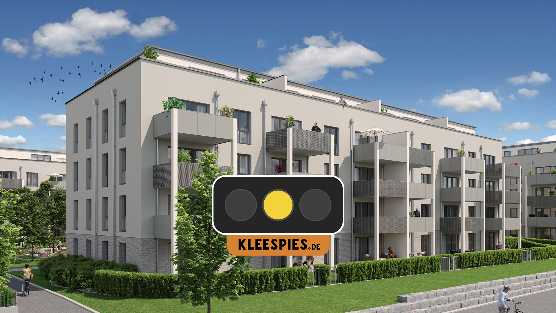 70% verkauft: Moderner Wohnkomfort: 3 Zi. im 1. OG des Landwehr Quartiers (KfW55) - KB00010/G5/E2/Eh1