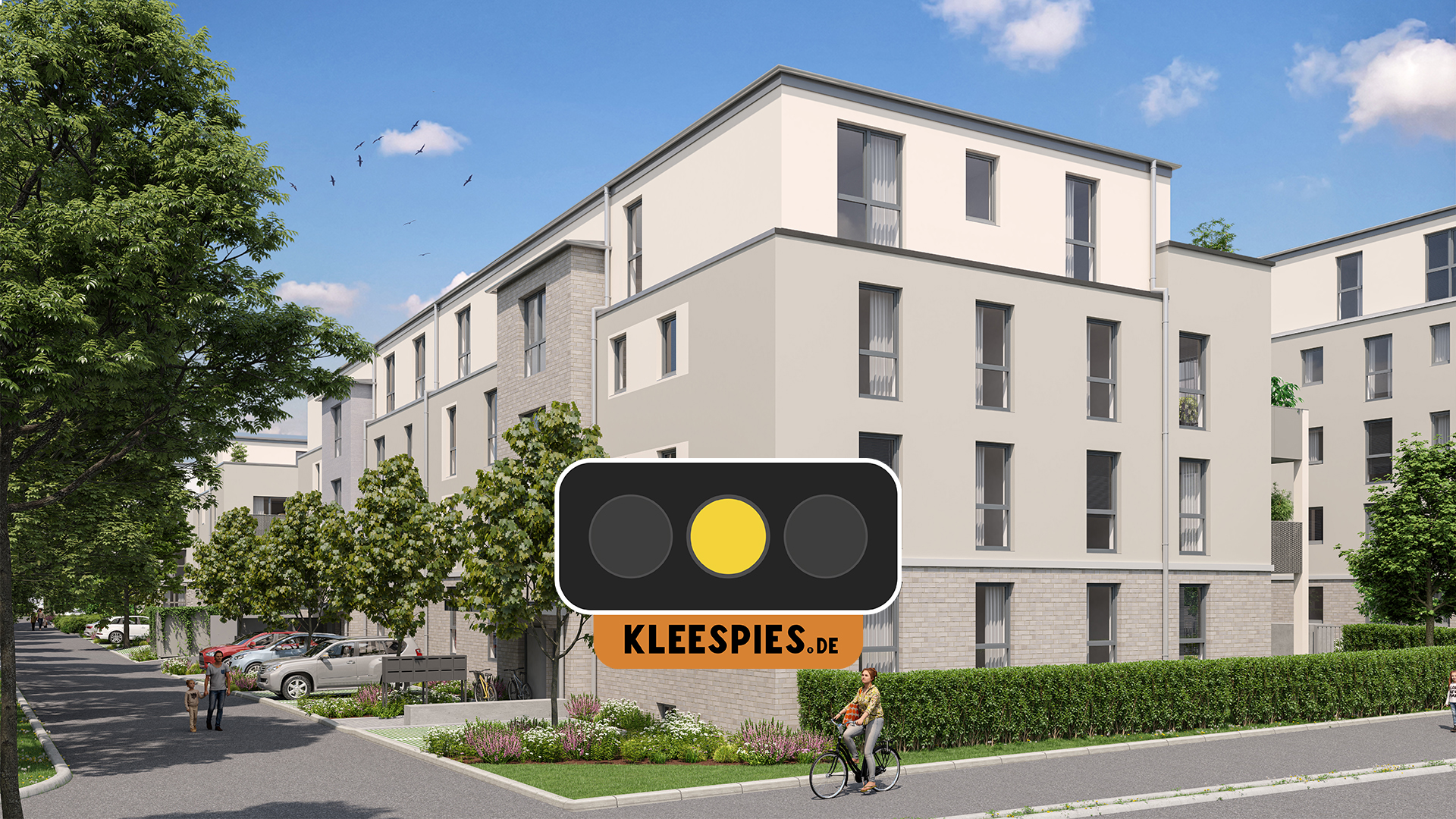 50% verkauft: Großzügige 4-Zimmer Neubauwohnung im 1. OG, inkl. Balkon - KB00010/G9/E2/Eh3