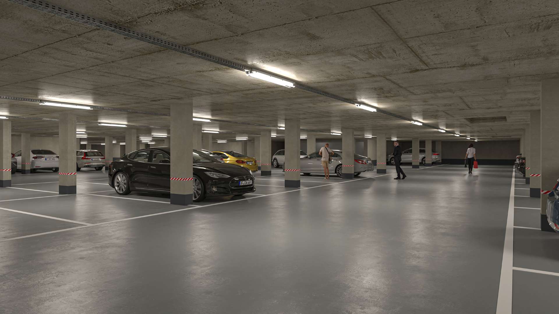 50% verkauft: Penthouse-Luxus: 3 Zi. im Staffelgeschoss mit Dachterrasse (KfW55) - KB00010/G5/E5/Eh1