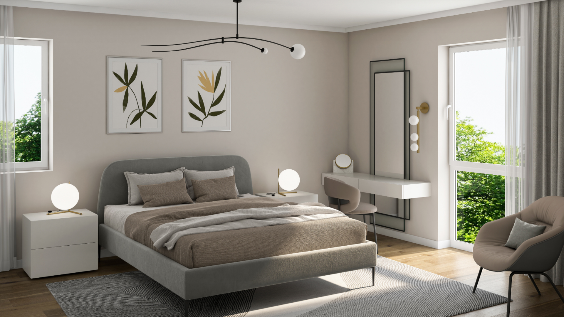 70% verkauft: Entspannt leben: 2 Zi. im EG mit kleinem Garten (KfW55) - KB00010/G3/E1/Eh3