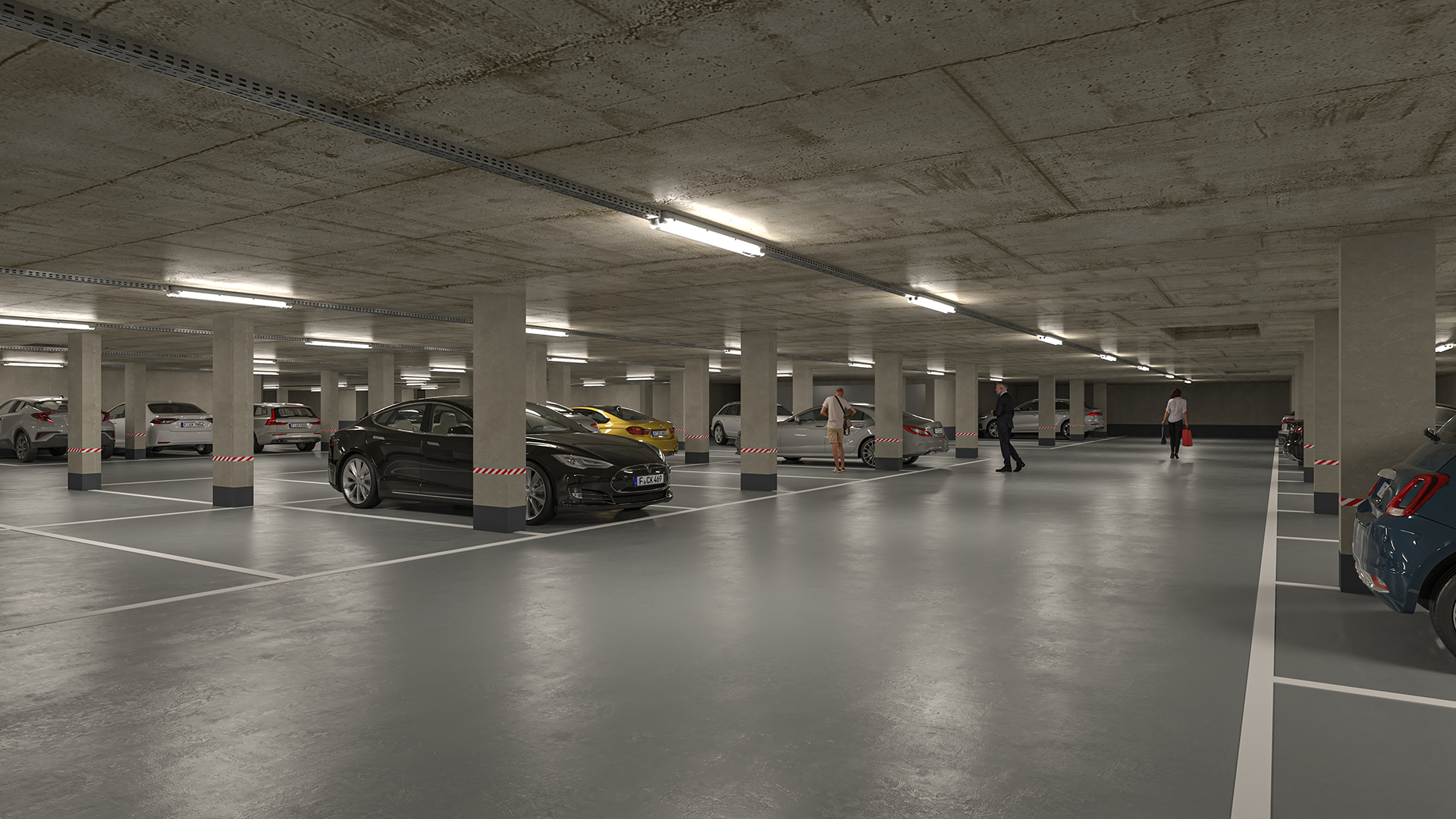 50% verkauft: Großzügiges 4-Zimmer KfW55 Eigentum im 2. OG, in Hattersheim - KB00010/G8/E3/Eh1