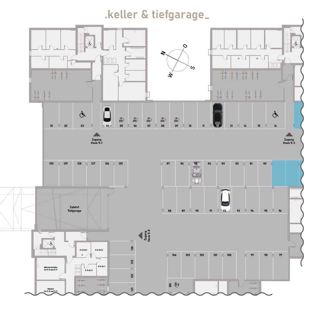 50% verkauft: Hoch hinaus: Elegantes 3-Zimmer-Penthouse, KfW55 mit großer Dachterrasse, Hattersheim - KB00010/G9/E4/Eh1
