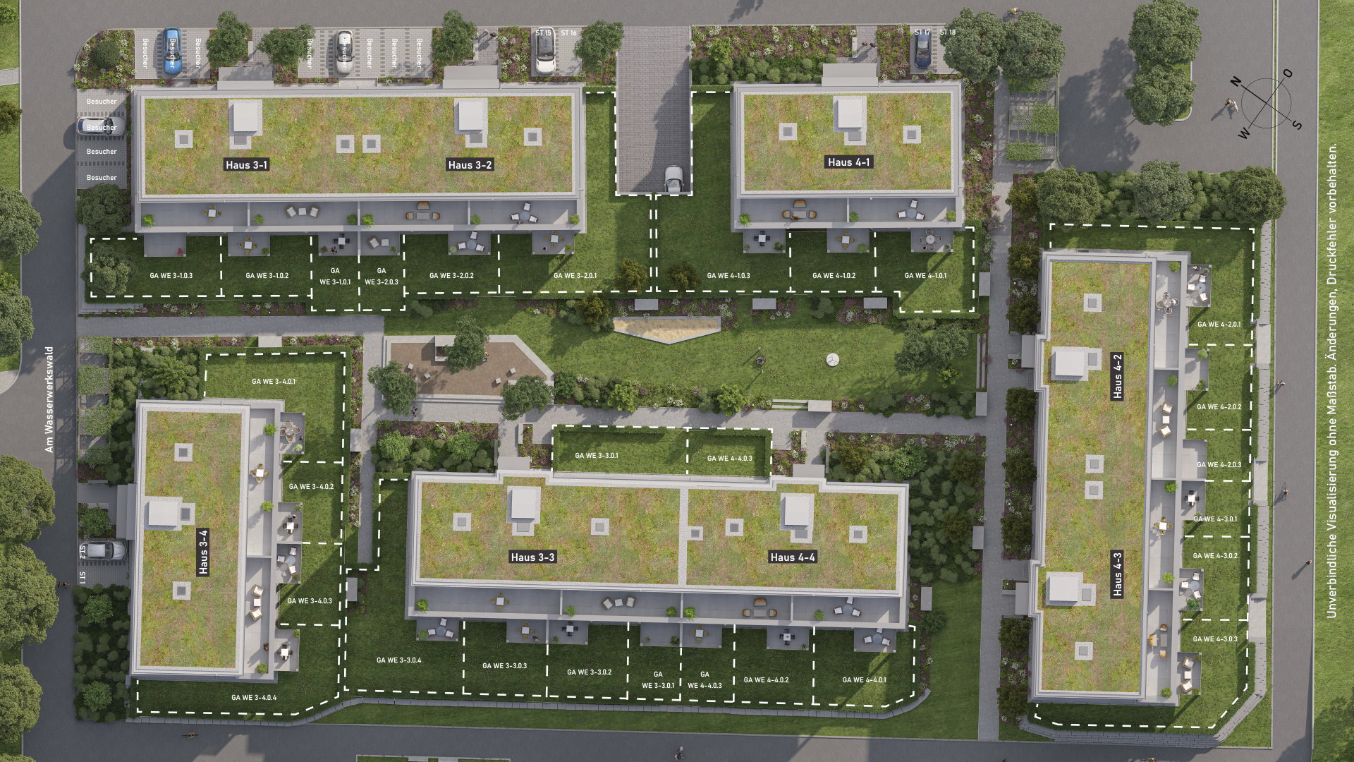 Traumhafte 4-Zi.-Oase inkl. Balkon 2. OG - Bezug noch 2025 - KB00002/G1/E3/Eh1 Traumhafte 4-Zi.-Oase inkl. Balkon 2. OG - Bezug noch 2025 - KB00002/G1/E3/Eh1